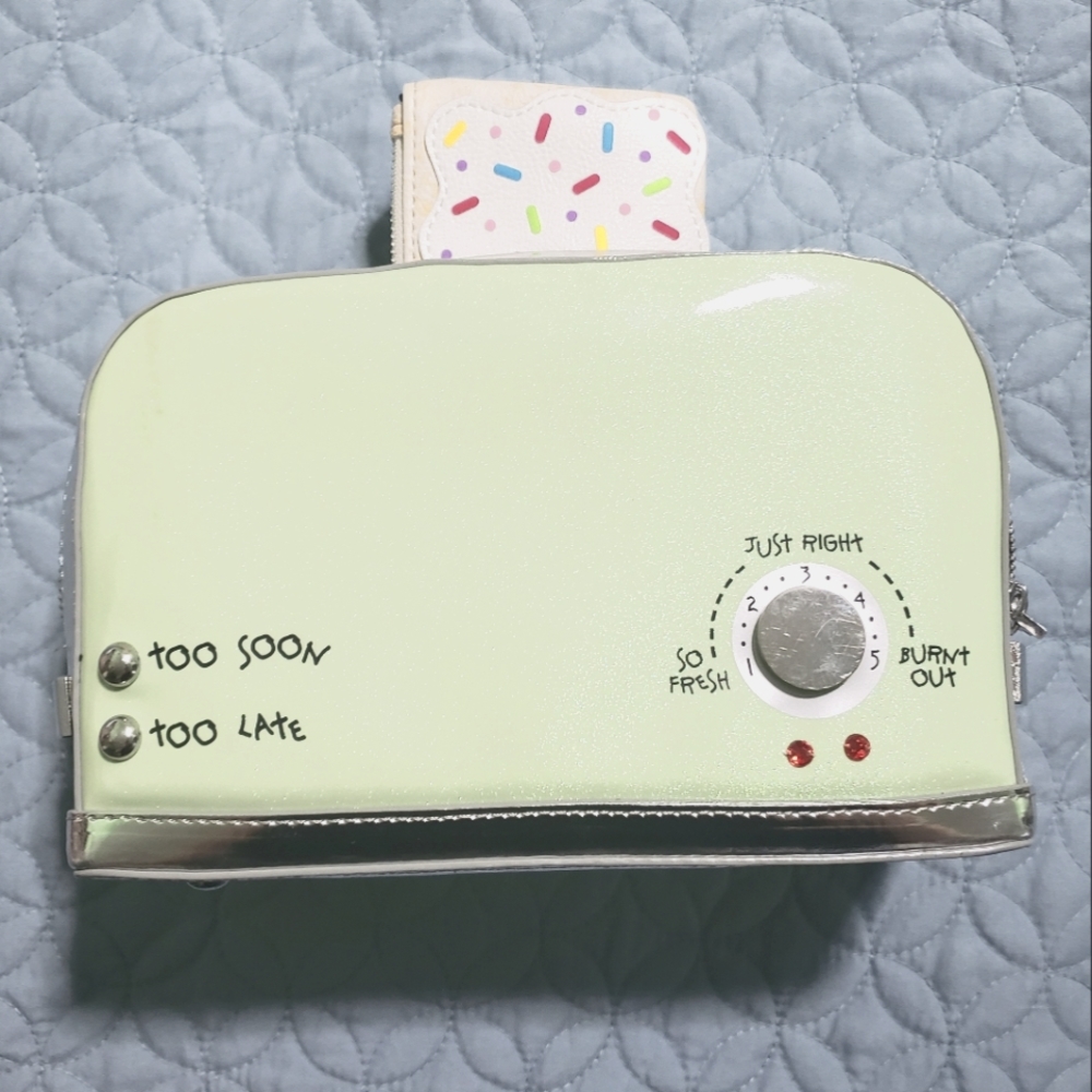 Betsey Johnson Toaster Purse